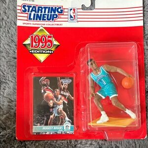Starting Lineup 1995 Edition Basketball Muggsy Bogues